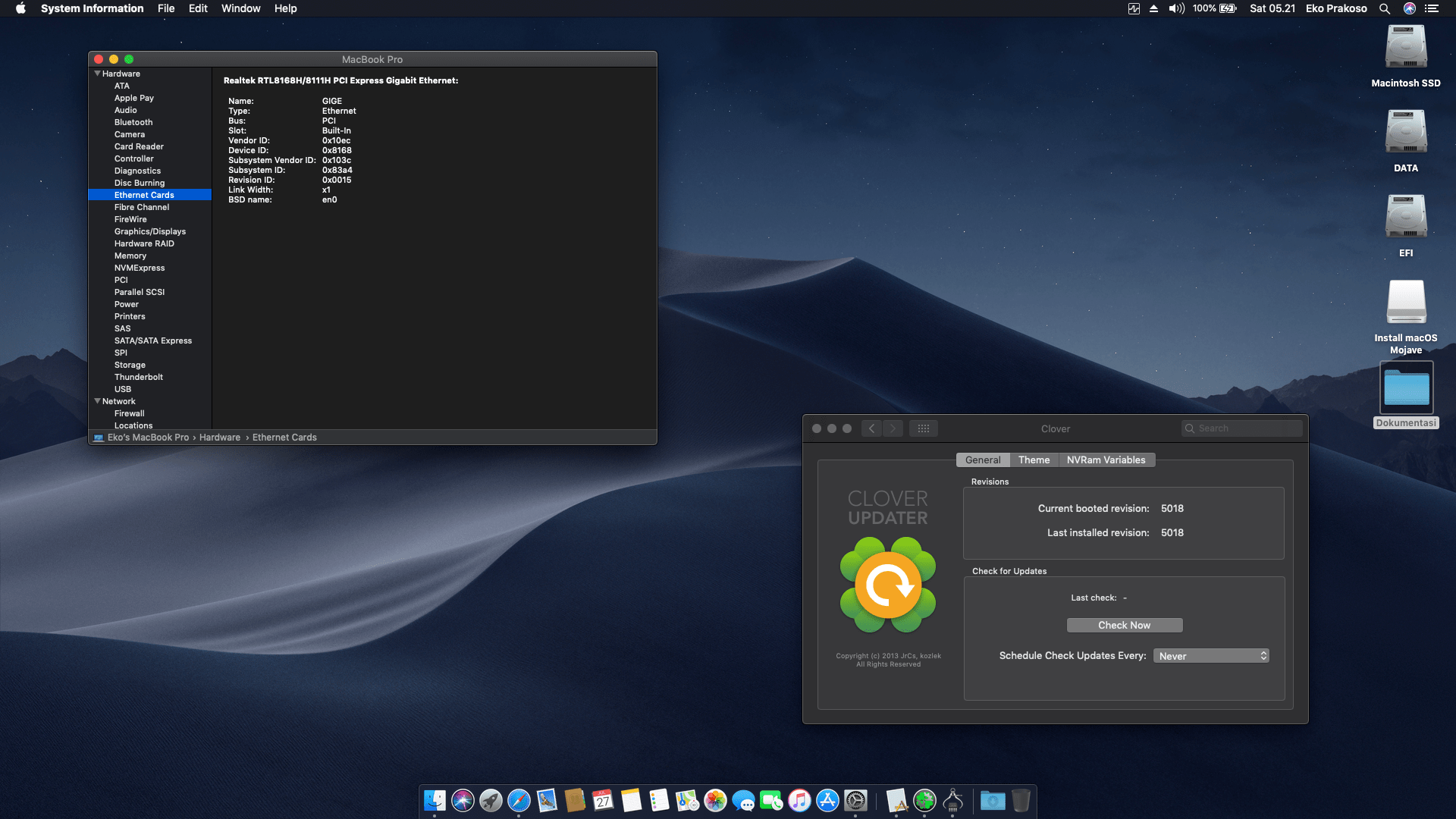 HP Pavilion 14 BF002TX [Intel HD 620] 8